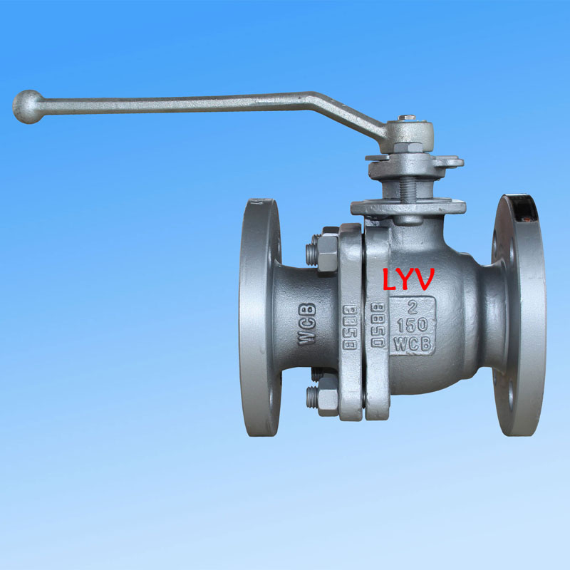 LYV® 2-dielny plávajúci guľový ventil: Špičkové priemyselné riešenia ventilov